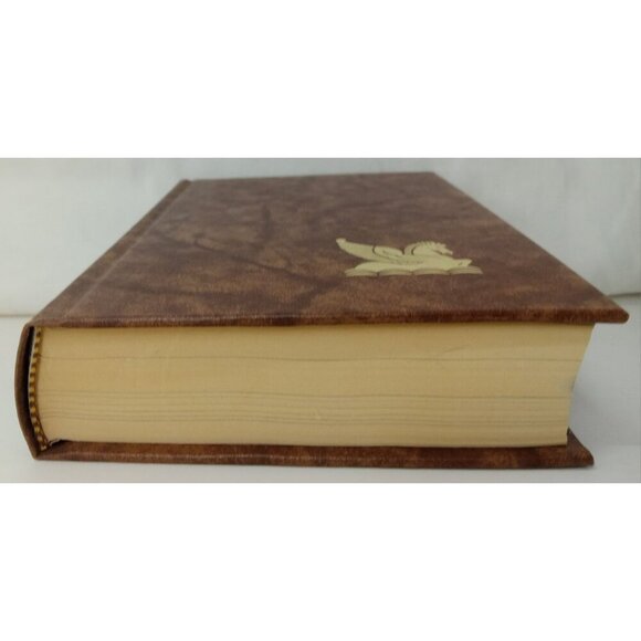 1989 Reader's Digest Condensed 1st Ed HC Leather Gilt Vtg NM Classic - Picture 4 of 13